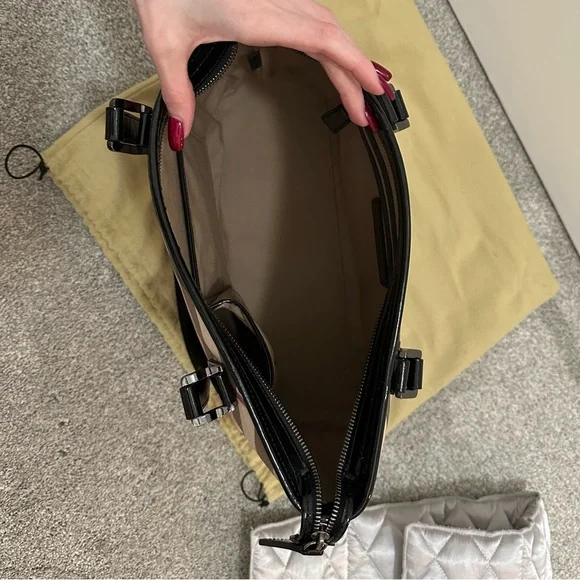 Burberry Nova Check Tote Bag - Picture 7 of 16